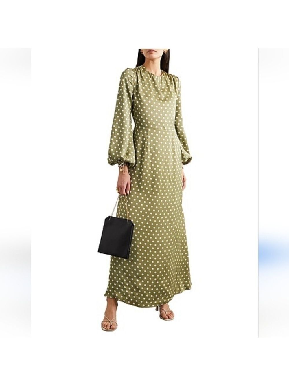 Racil maxi polka dot dress size S(38) BNWT